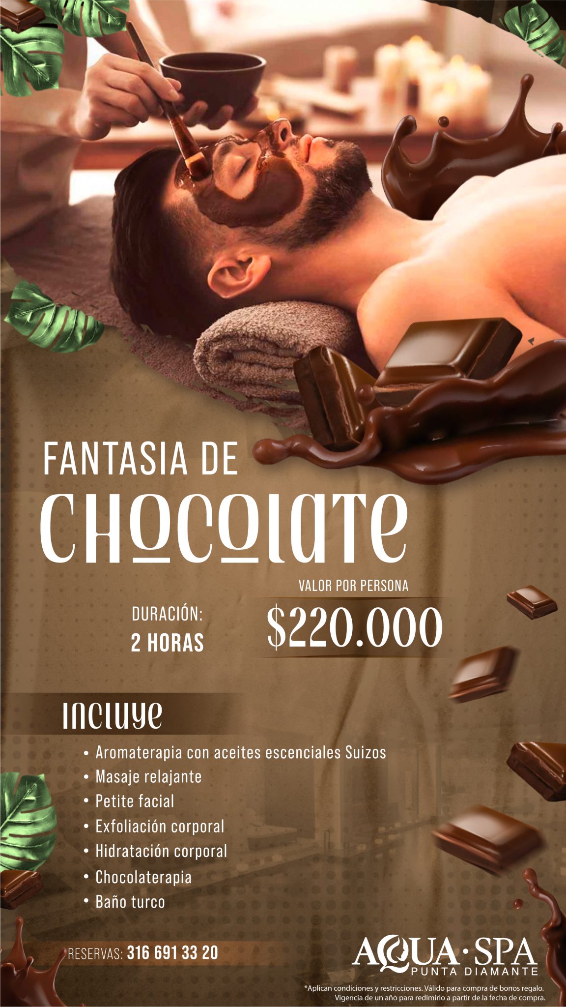 BOOK PLANES SPA - 2023_chocolate